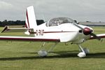 G-RVJP @ EGBK - At 2014 LAA Rally at Sywell - by Terry Fletcher