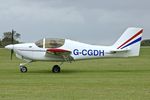 G-CGDH @ EGBK - At 2014 LAA Rally at Sywell - by Terry Fletcher
