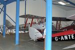 G-PWBE @ EGBK - Stored in Hangar at Sywell - by Terry Fletcher