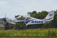 G-EVPH @ X3CX - About to land at Northrepps. - by Graham Reeve