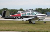 N3016C @ KOSH - Beech J35 - by Mark Pasqualino