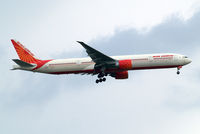 VT-ALP @ EGLL - Boeing 777-337ER [36314] (Air India) Home~G 01/08/2014. On approach 27L. - by Ray Barber