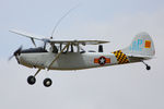 G-PDOG @ EGMJ - at the Little Gransden Airshow 2014 - by Chris Hall