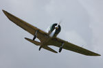 N17633 @ EGMJ - at the Little Gransden Airshow 2014 - by Chris Hall