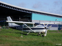 G-OSSA @ EGPN - Tied up at Dundee Riverside EGPN - by Clive Pattle