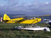 G-BWUB @ EGPN - Tied down at Dundee Riverside EGPN - by Clive Pattle