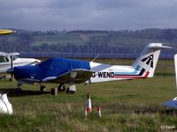 G-WEND @ EGPN - Wearing her pyjama top - G-WEND of Tayside Aviation at Dundee Riverside EGPN in May 2009 - by Clive Pattle