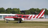 N7154P @ KOSH - Piper PA-32R-300 - by Mark Pasqualino
