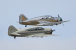 N17615 @ EGMJ - in formation with N17633 at the Little Gransden Airshow 2014 - by Chris Hall
