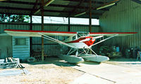 N43736 @ 65LA - Taylorcraft BC-12D [7395] Belle Chasse-Southern Seaplane Airport~N 11/10/2000 - by Ray Barber