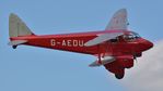 G-AEDU @ EGKA - 42. G-AEDU in display mode at the superb 25th Anniversary RAFA Shoreham Airshow - by Eric.Fishwick
