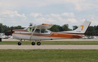 N1747R @ KOSH - Cessna R182