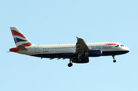 G-MIDO @ EGLL - Airbus A320-232 [1987] (British Airways) Home~G 03/08/2014. On approach 27L. - by Ray Barber