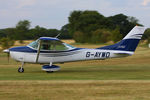 G-AYWD @ EGMJ - at the Little Gransden Airshow 2014 - by Chris Hall