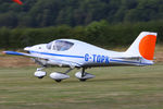 G-TOPK @ EGMJ - at the Little Gransden Airshow 2014 - by Chris Hall