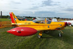 ST-46 @ EGMJ - at the Little Gransden Airshow 2014 - by Chris Hall