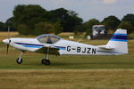 G-BJZN @ EGMJ - at the Little Gransden Airshow 2014 - by Chris Hall