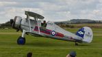 G-GLAD @ EGKA - x. N5903 at the superb 25th Anniversary RAFA Shoreham Airshow. - by Eric.Fishwick