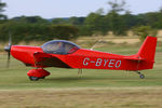 G-BYEO @ EGMJ - at the Little Gransden Airshow 2014 - by Chris Hall