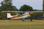 G-CIBO @ EGMJ - at the Little Gransden Airshow 2014 - by Chris Hall