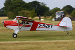 G-BREY @ EGMJ - at the Little Gransden Airshow 2014 - by Chris Hall