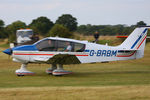 G-BRBM @ EGMJ - at the Little Gransden Airshow 2014 - by Chris Hall