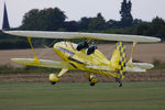 G-BNNA @ EGMJ - at the Little Gransden Airshow 2014 - by Chris Hall