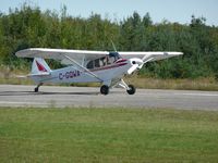 C-GQWA @ CNV8 - Landing roll Oct '08 - by Morgan Walker