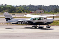 N5208K @ KPDK - Cessna 172P Skyhawk [172-74010] (Epps Air Service) Atlanta-Dekalb Peachtree~N 21/04/2010 - by Ray Barber