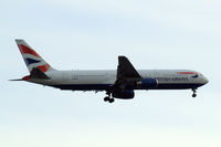 G-BNWI @ EGLL - Boeing 767-336ER [24341] (British Airways) Home~G 12/08/2014. On approach 27L. - by Ray Barber
