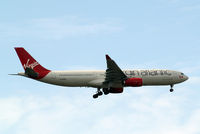 G-VSXY @ EGLL - Airbus A330-343X [1195] (Virgin Atlantic) Home~G 04/08/2014. On approach 27L. - by Ray Barber