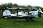 G-MZIZ @ EGMJ - at the Little Gransden Airshow 2014 - by Chris Hall