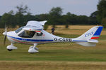 G-CGRB @ EGMJ - at the Little Gransden Airshow 2014 - by Chris Hall