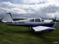 G-RVIO @ EGPT - At the Perth airshow 2009 - by Clive Pattle