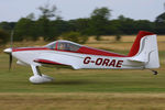 G-ORAE @ EGMJ - at the Little Gransden Airshow 2014 - by Chris Hall