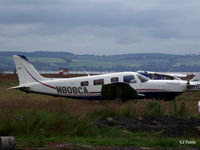 N808CA @ EGPN - Out to grass at Dundee Riverside - by Clive Pattle