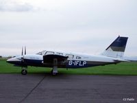 G-IFLP @ EGPT - Parked up at its base at Perth EGPT - by Clive Pattle