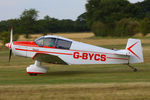 G-BYCS @ EGMJ - at the Little Gransden Airshow 2014 - by Chris Hall