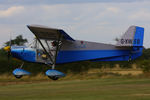 G-XWEB @ EGMJ - at the Little Gransden Airshow 2014 - by Chris Hall