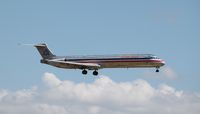 N558AA @ KDFW - MD-82 - by Mark Pasqualino