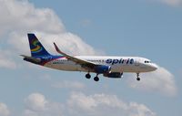 N624NK @ KDFW - Airbus A320 - by Mark Pasqualino