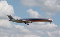 N499AA @ KDFW - MD-82 - by Mark Pasqualino