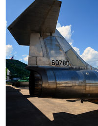 N66342 @ KADS - Vertical Stab Cavanaugh Flight Museum Addison, TX - by Ronald Barker