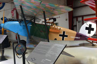 N133K @ KADS - Halberstadt CL.11 Cavanaugh Flight Museum Addison, TX - by Ronald Barker