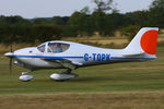 G-TOPK @ EGMJ - at the Little Gransden Airshow 2014 - by Chris Hall