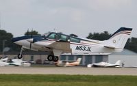 N63JL @ KOSH - Beech E55