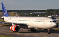 LN-RKH @ ESSA - Taxiing on taxiway W after landing on rwy 01R. - by Backa Erik Eriksson