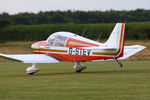 G-STEV @ EGMJ - at the Little Gransden Airshow 2014 - by Chris Hall