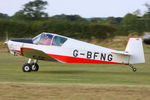 G-BFNG @ EGMJ - at the Little Gransden Airshow 2014 - by Chris Hall