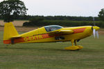G-EXTR @ EGMJ - at the Little Gransden Airshow 2014 - by Chris Hall